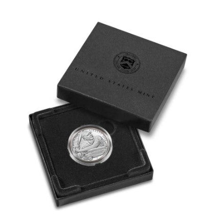 2022 - Negro Leagues Baseball Proof Half Dollar