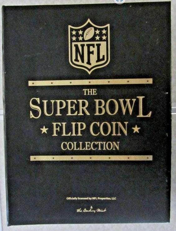 Super Bowl Flip Coin Collection - Complete I-XLVIII