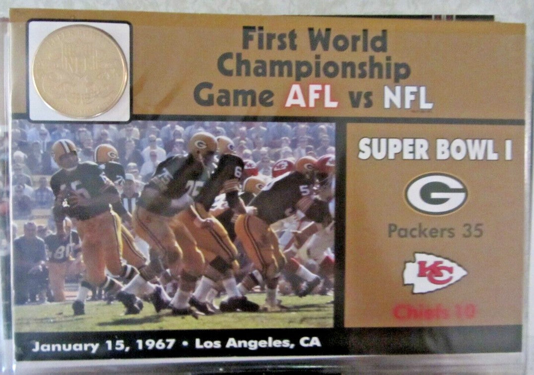 Super Bowl Flip Coin Collection - Complete I-XLVIII