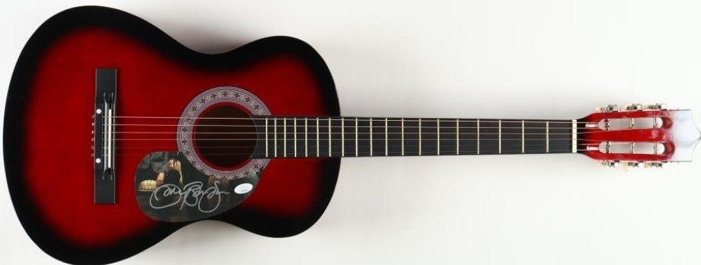 Autographed Jon Bon Jovi Acoustic Guitar