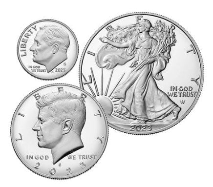 2023 Limited Edition Silver Proof Set