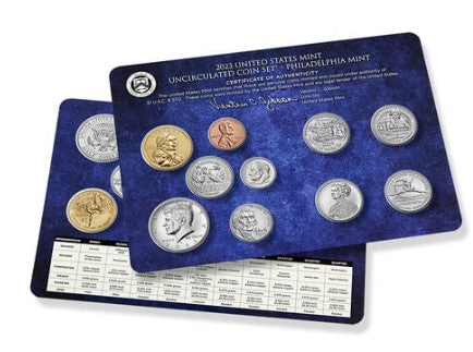 2023 – Uncirculated Coin Set