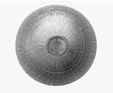 Star Wars™ - Death Star™ 100g Silver Coin