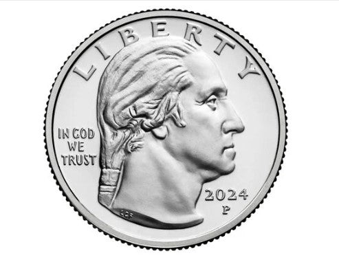 American Women Quarters 2024 Bags - Patsy Takemoto Mink DENVER (D)