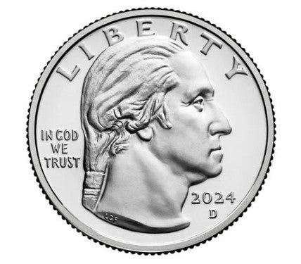 American Women Quarters 2024 Bags - Dr. Mary Edwards Walker DENVER (D)