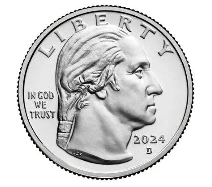 2024 - American Women Quarters - 100 Coin Bag - Celia Cruz - DENVER (D)