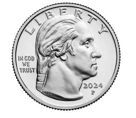 2024 - American Women Quarters - 100 Coin Bag - Celia Cruz - PHILADELPHIA (P)