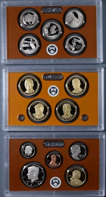 2015-S United States Mint Proof Set