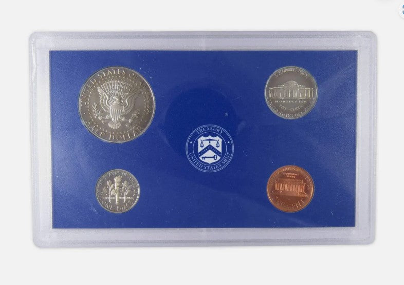 1999 Clad Proof Set U.S. Mint Original Government Packaging OGP COA