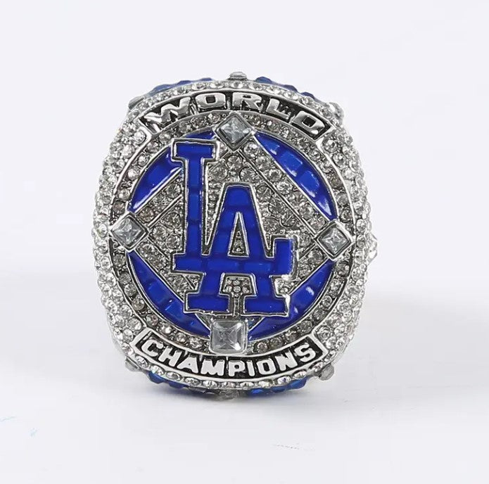 2020 Los Angeles Dodgers World Series Championship Ring - Mookie Betts