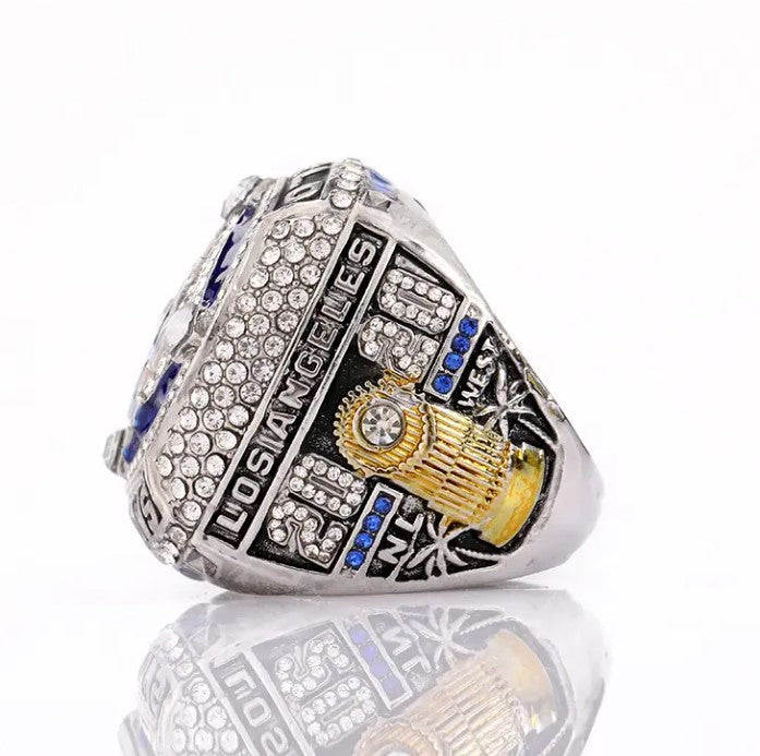 2020 Los Angeles Dodgers World Series Championship Ring - Mookie Betts