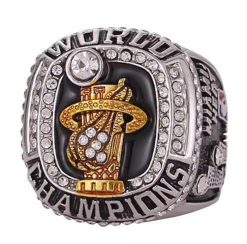 2012 – Miami Heat Championship Ring – LeBron James – REPLICA