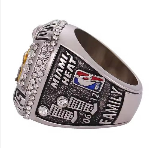 2012 – Miami Heat Championship Ring – LeBron James – REPLICA