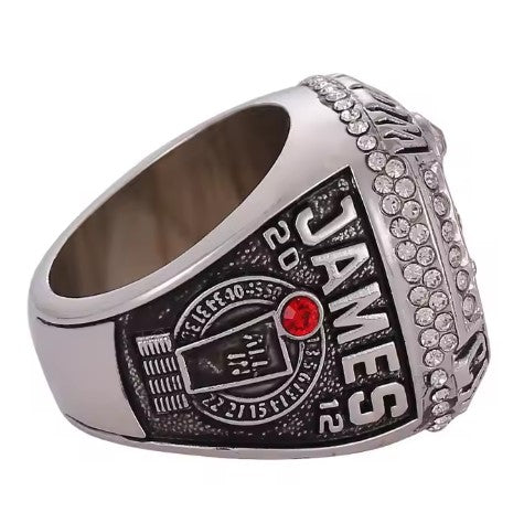 2012 – Miami Heat Championship Ring – LeBron James – REPLICA