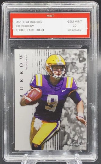 Joe Burrow Rookie Cards - #R-01-GM10
