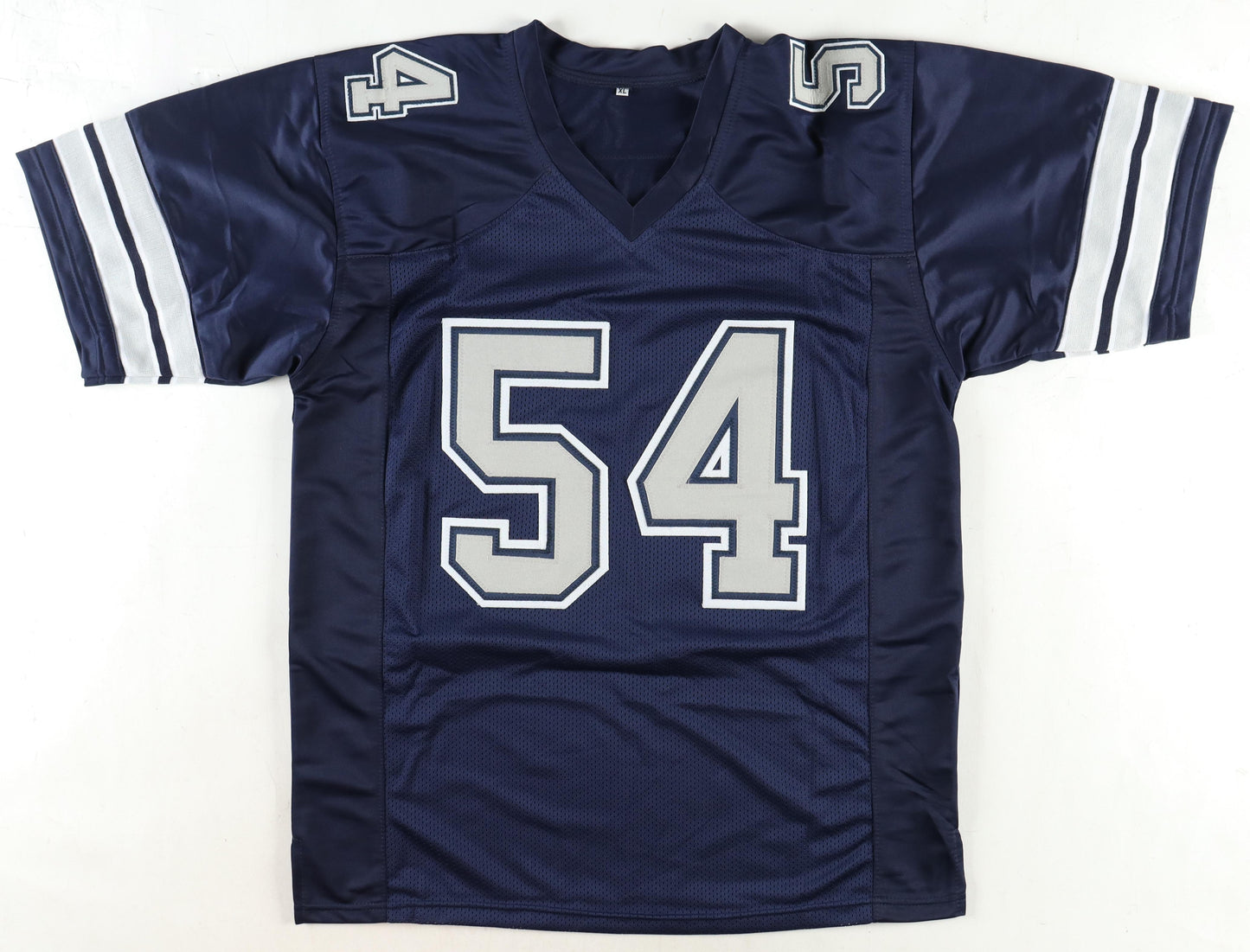 Randy White Signed Jersey Inscribed "HOF 94" (JSA) - Dallas Cowboys-CB Blue