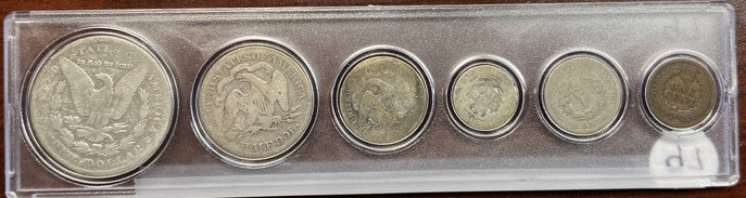 1891 Coin Set - B