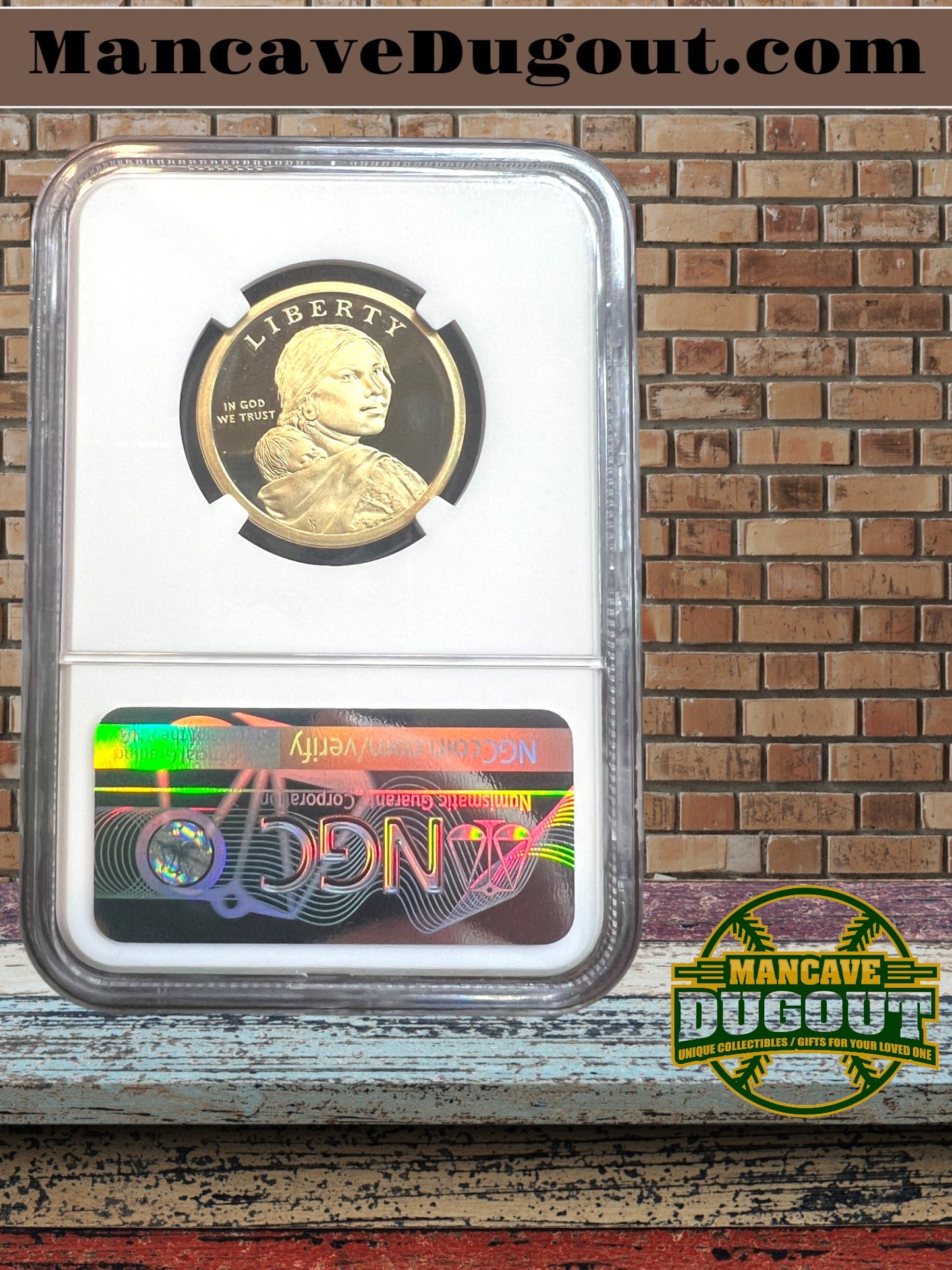 2019-S Sacagawea $1 Mary Golda Ross-PF70 UltraCam