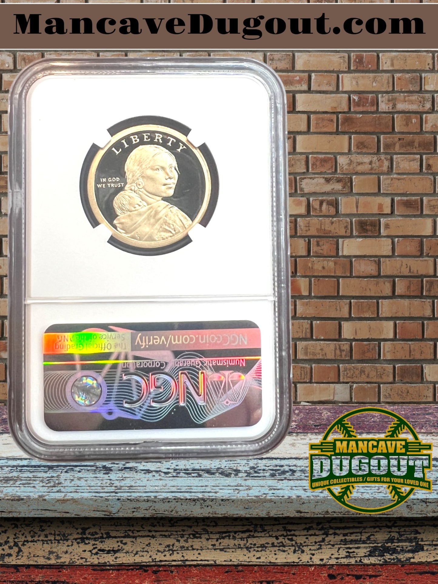 2020-S Sacagawea Dollar NGC or PCGS PR-69 DCAM