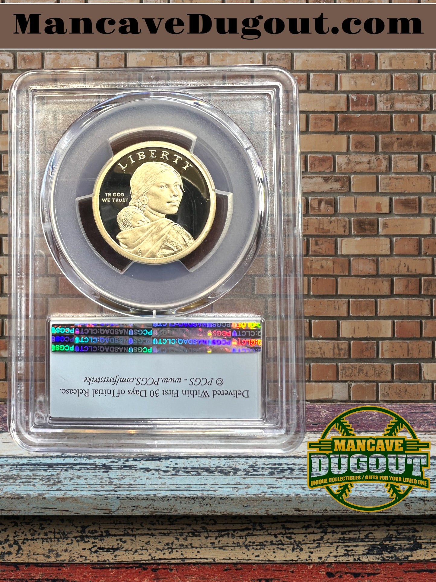 2021-S Sacagawea Dollar PCGS PR-69 DCAM