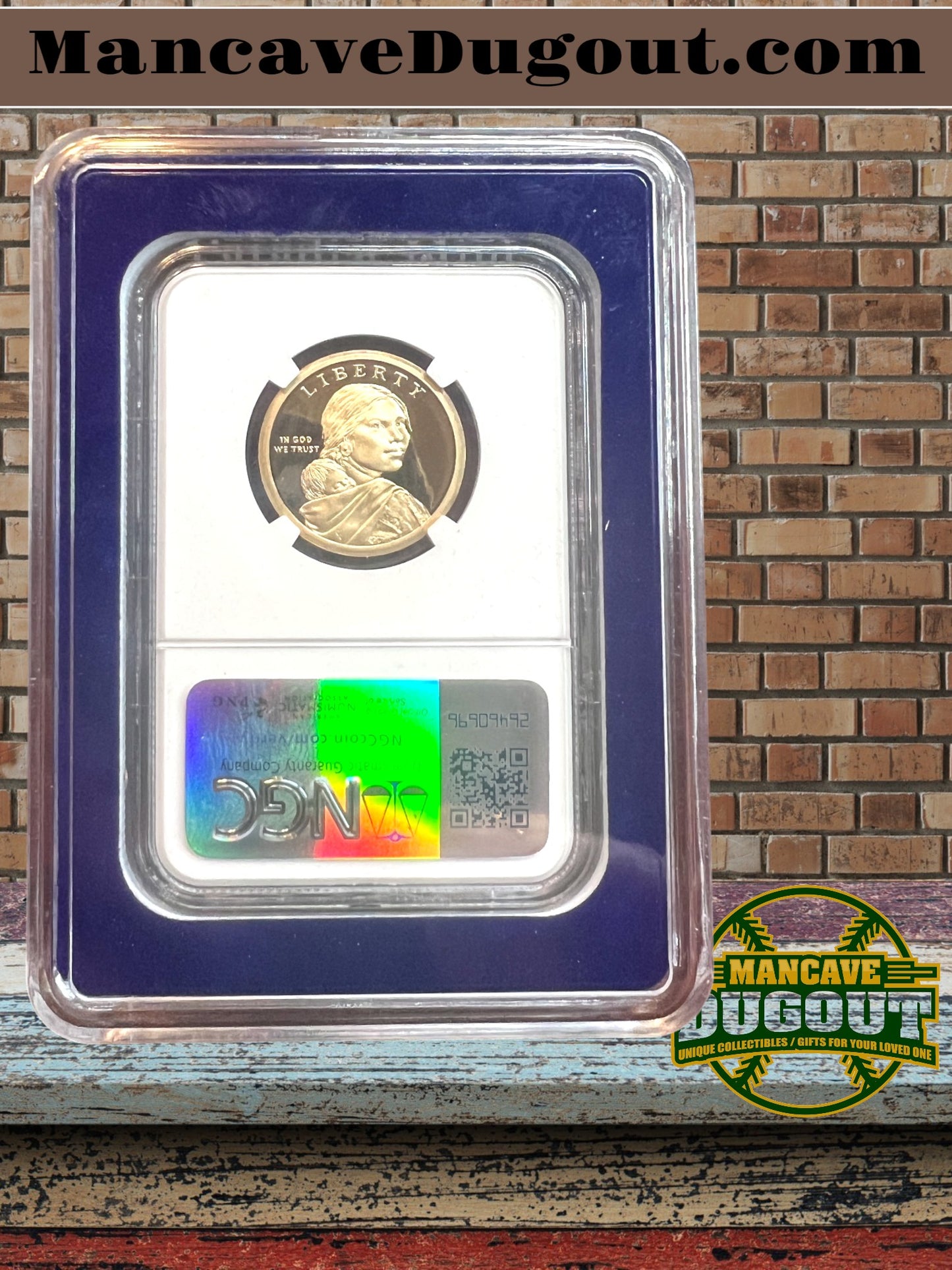 2024‑S Sacagawea Dollar — Proof DCAM PF70 — San Francisco Mint