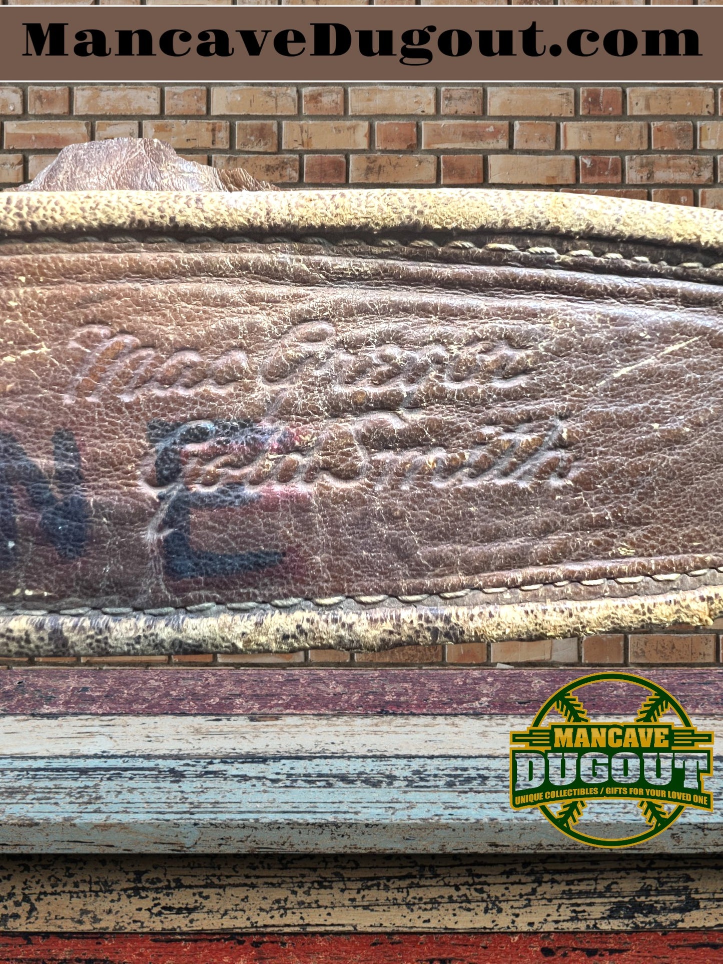 Vintage MacGregor Gold Smith Baseball Glove