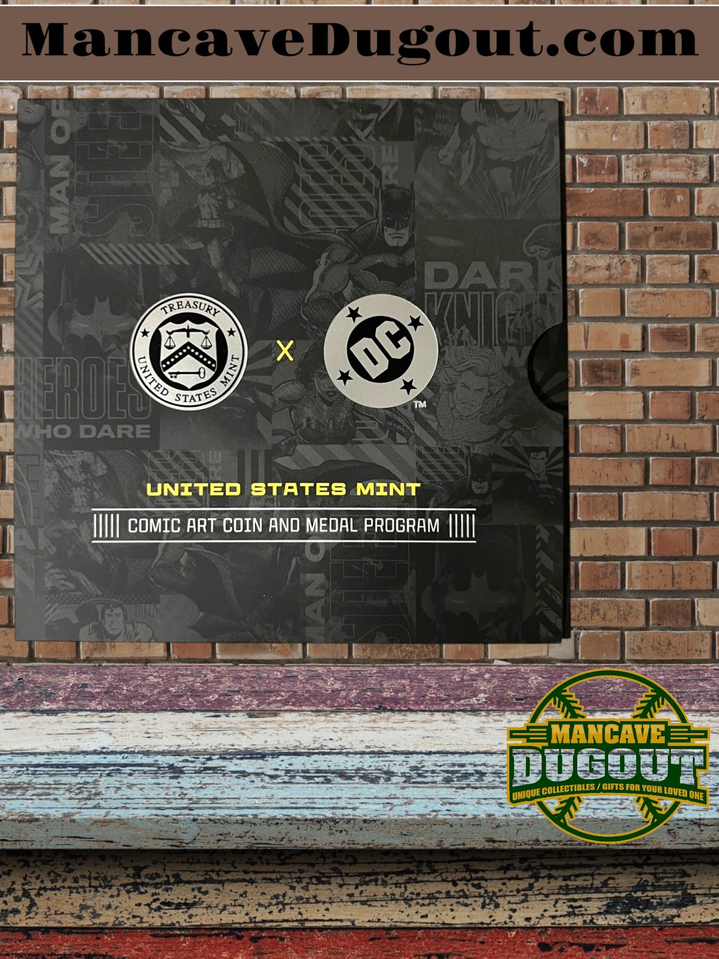 2025 - Comic Art One Ounce Silver Medal – Wonder Woman™