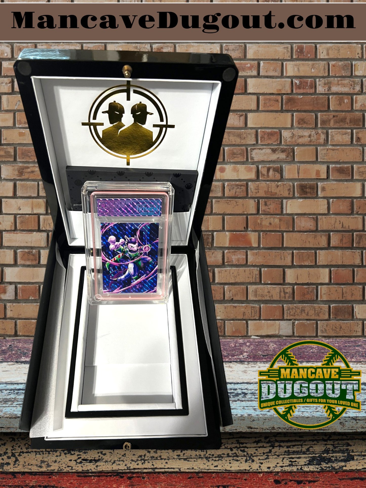 MewTwo — Infinity and Beyond (Amethyst) - The Case Hitmen - Artist Proof (AP) - 1/1 - Pokémon Art Card