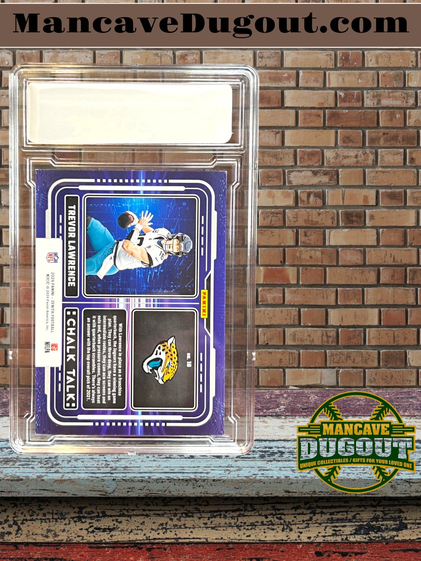 2024 Panini Zenith – Chalk Talk - Trevor Lawrence #10