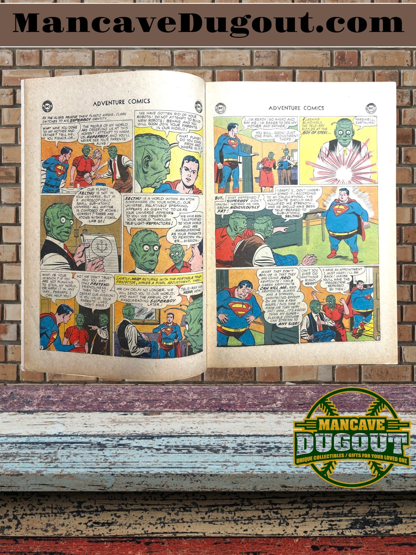 Adventure Comics #270 (March 1960) — Silver Age DC Key Issue-“The Stolen Identities!”