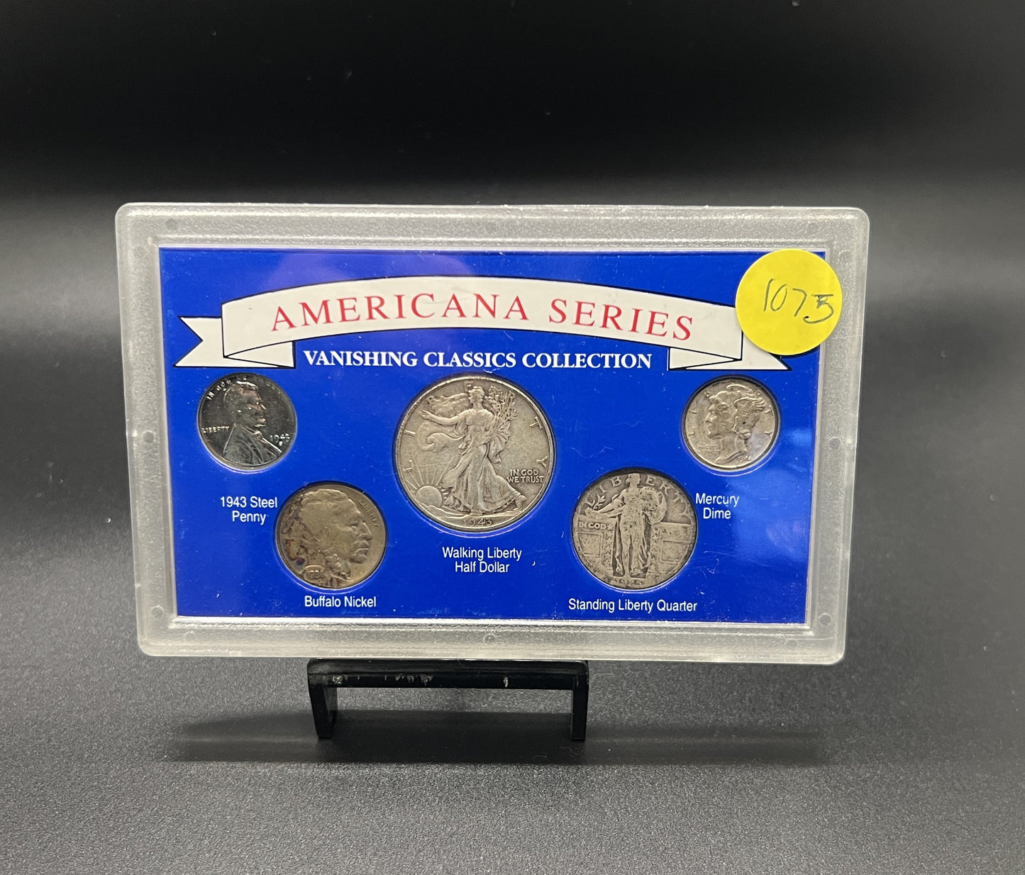 US 5 Coin Set Americana Series "Vanishing Classics Collection" in Case