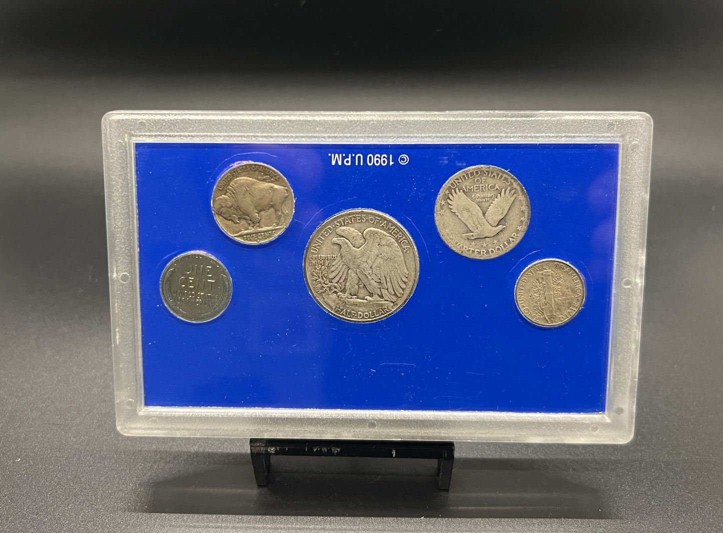 US 5 Coin Set Americana Series "Vanishing Classics Collection" in Case