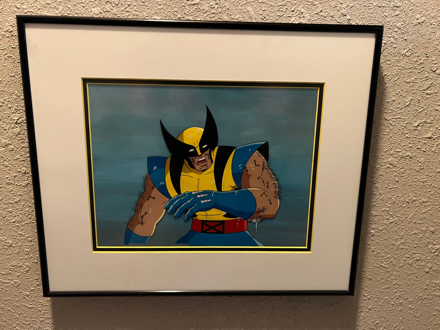Wolverine - Original Animation Production Cel