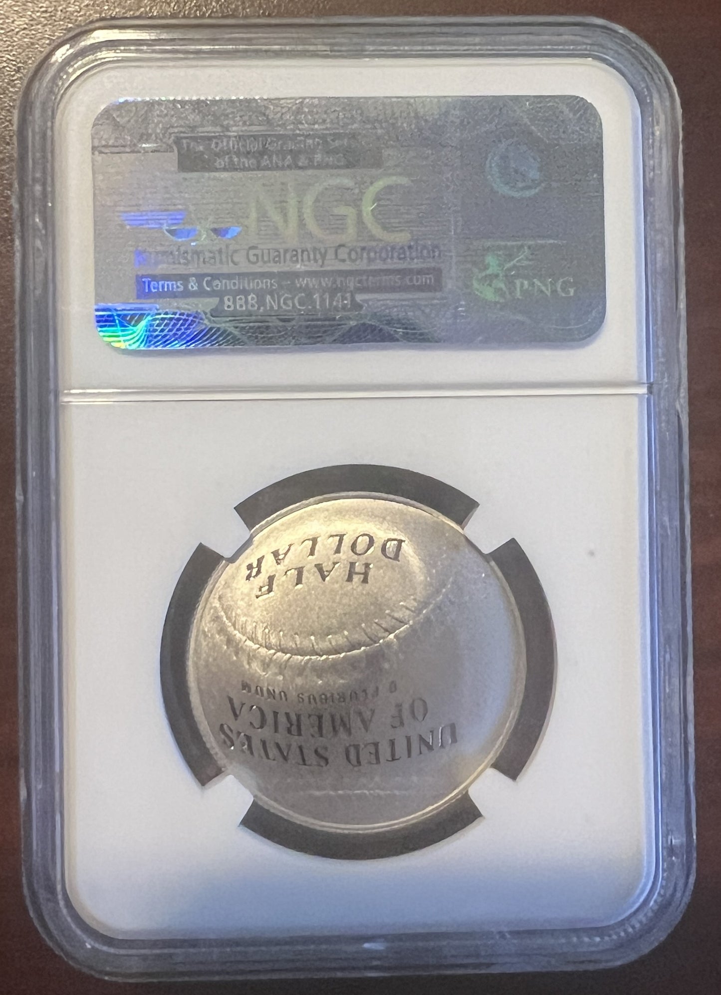 2014 Baseball Hall of Fame Half Dollar – PF 70 - Ultra Cameo