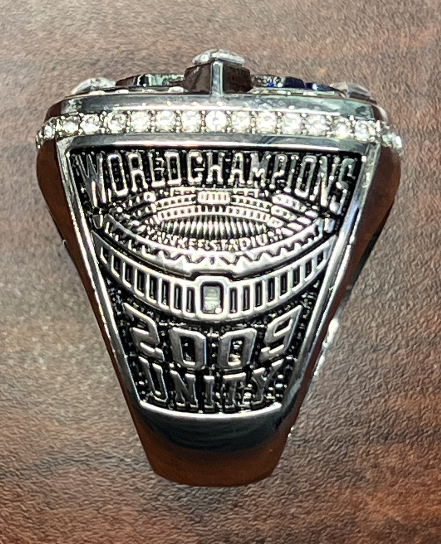 New York Yankees World Series Souvenir Rings Set Size 11 - 7 Championship Rings