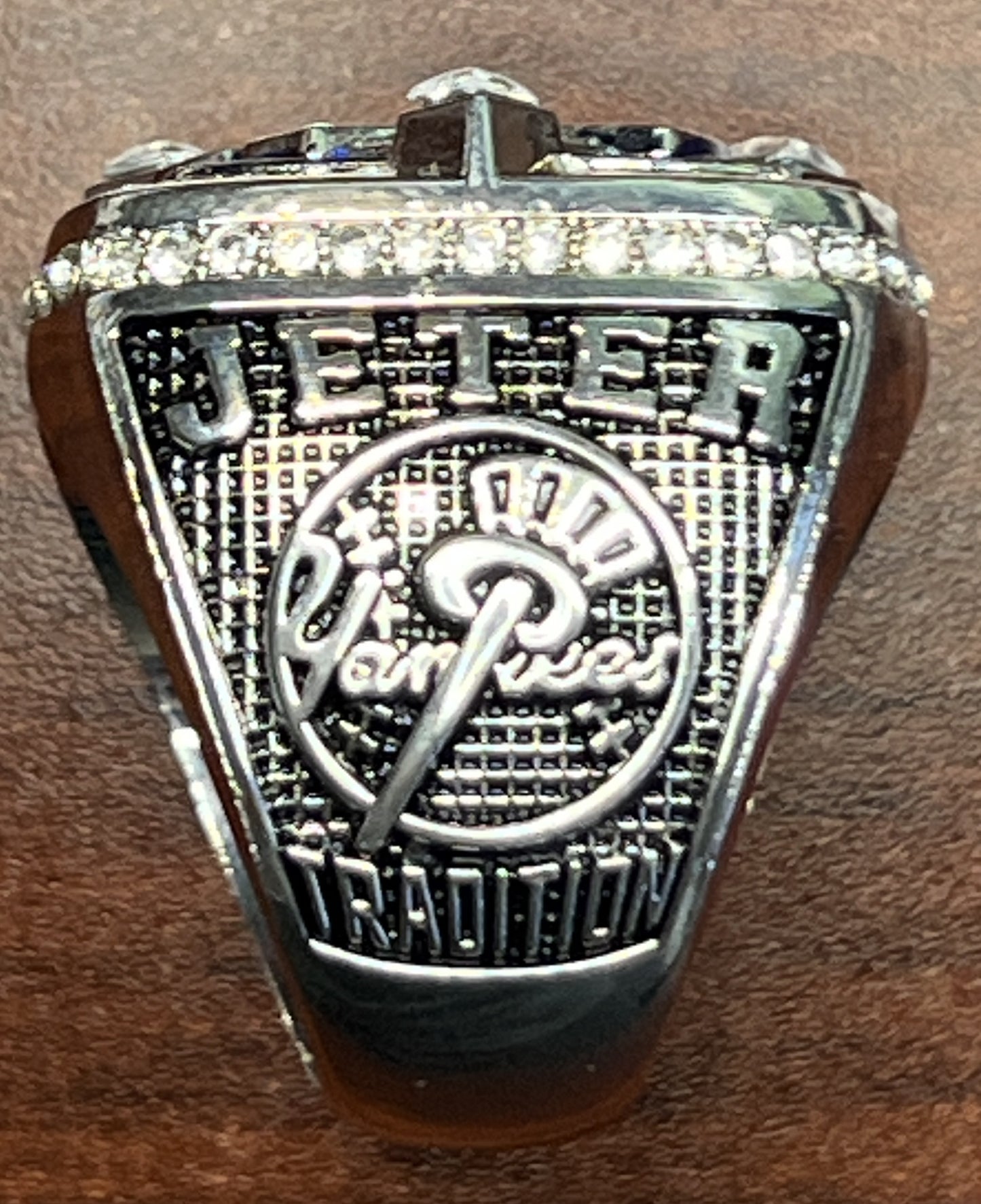 New York Yankees World Series Souvenir Rings Set Size 11 - 7 Championship Rings