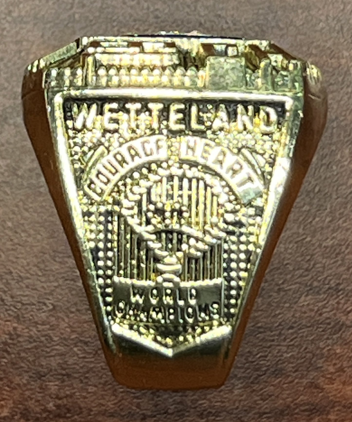 New York Yankees World Series Souvenir Rings Set Size 11 - 7 Championship Rings