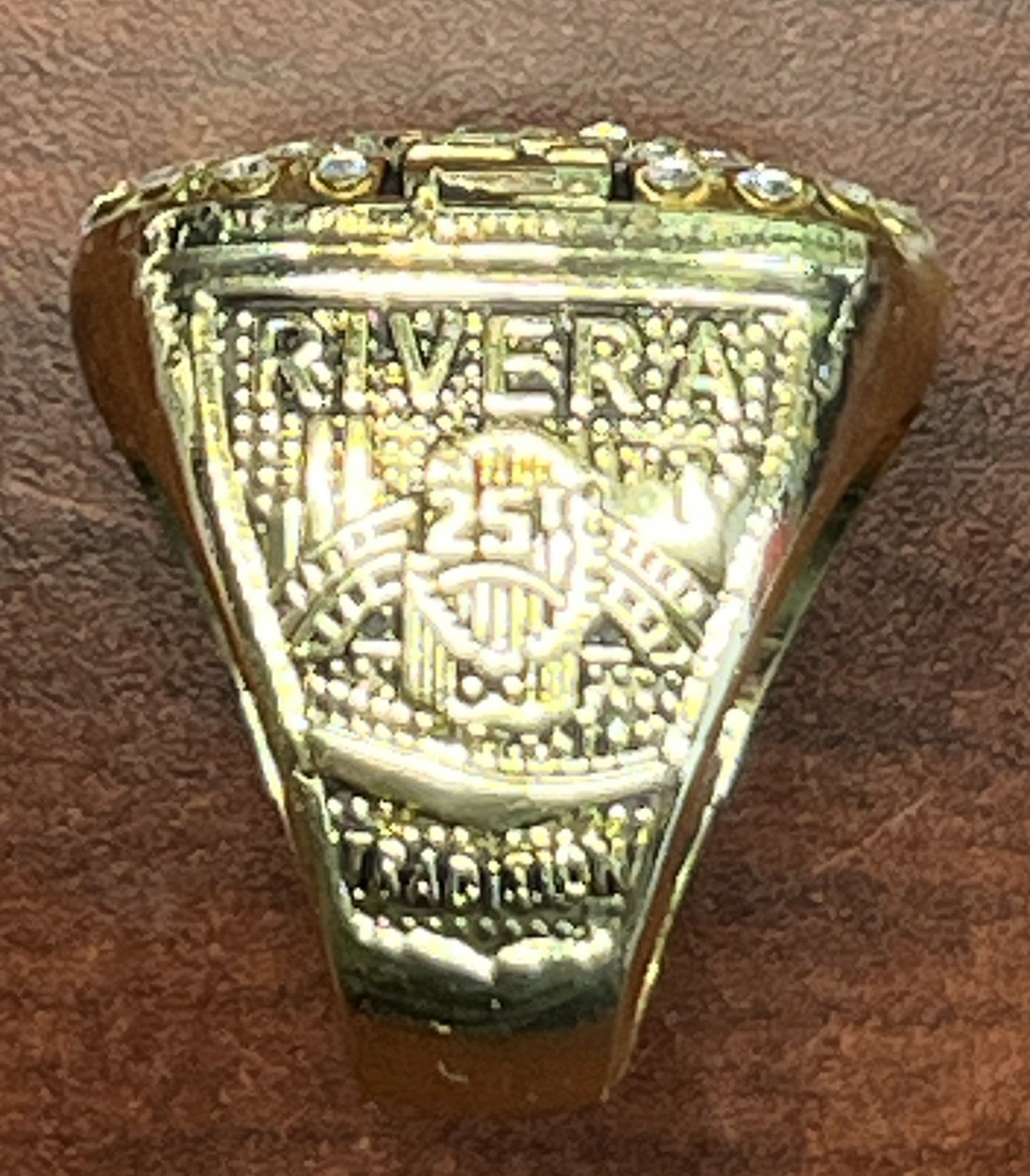 New York Yankees World Series Souvenir Rings Set Size 11 - 7 Championship Rings