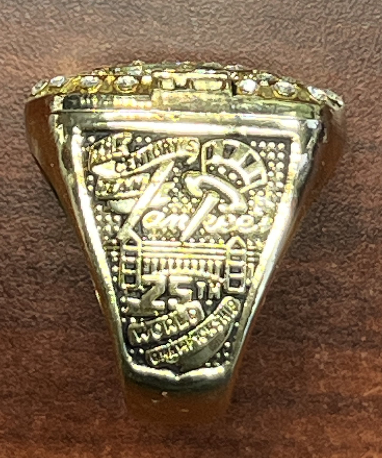 New York Yankees World Series Souvenir Rings Set Size 11 - 7 Championship Rings