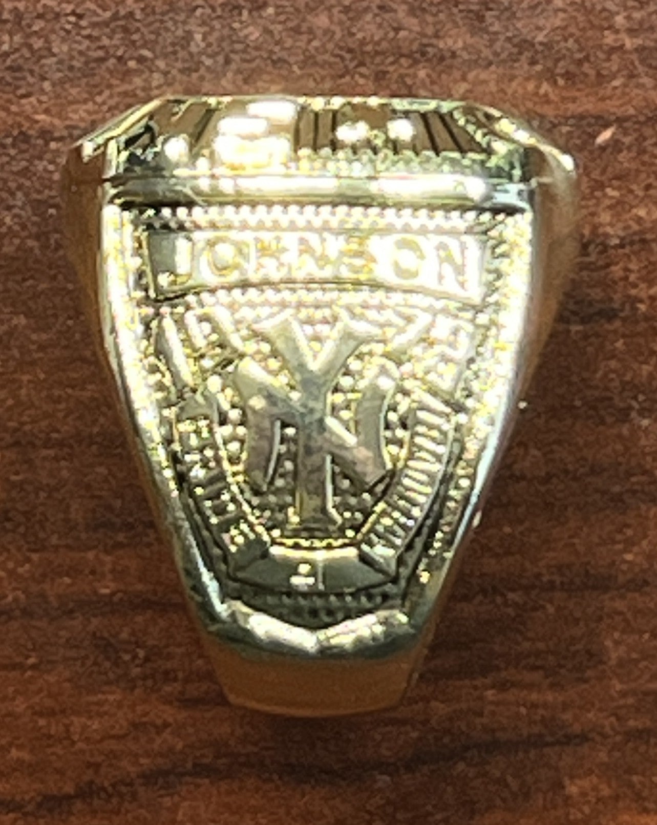 New York Yankees World Series Souvenir Rings Set Size 11 - 7 Championship Rings