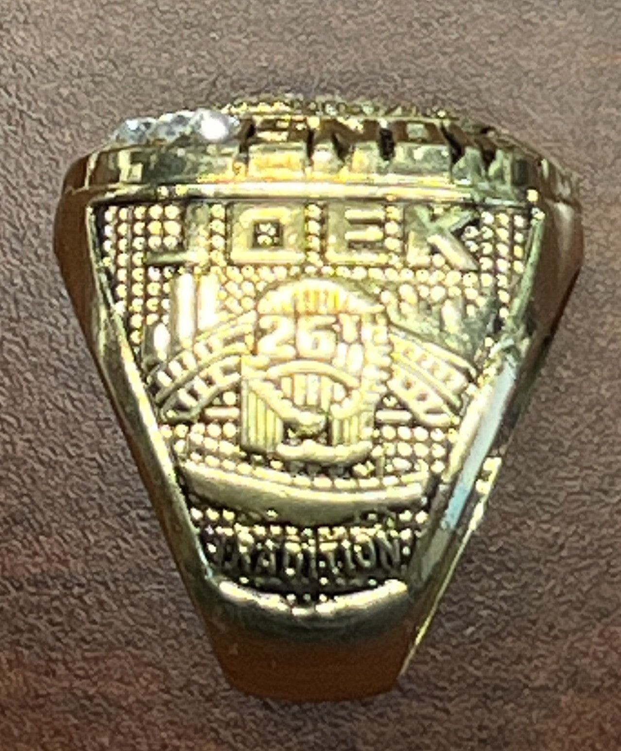 New York Yankees World Series Souvenir Rings Set Size 11 - 7 Championship Rings