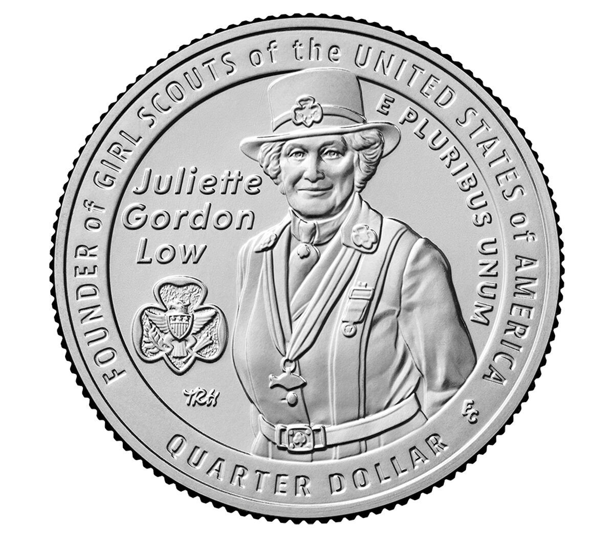 American Women Quarters 2025 Bags - Juliette Gordon Low – Philadelphia Mint