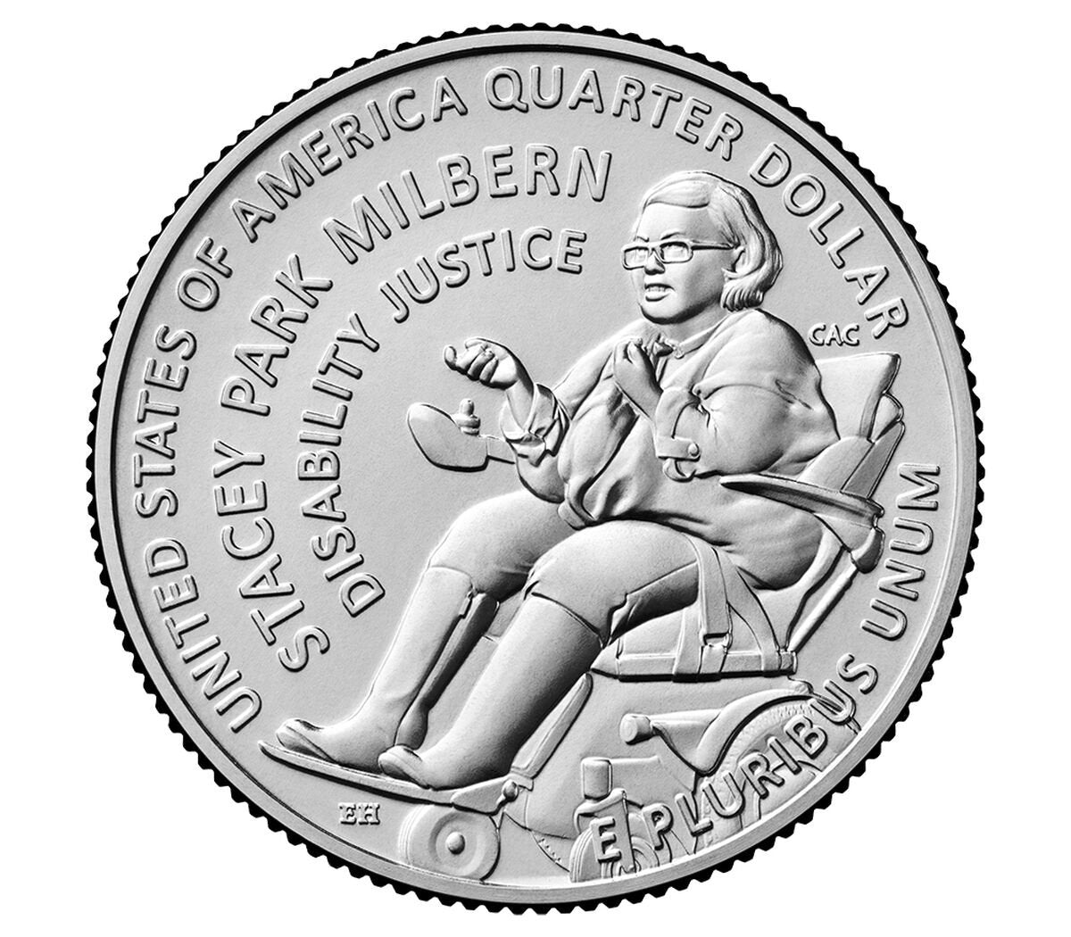 2025 American Women Quarters Bags - Stacey Park Milbern-P