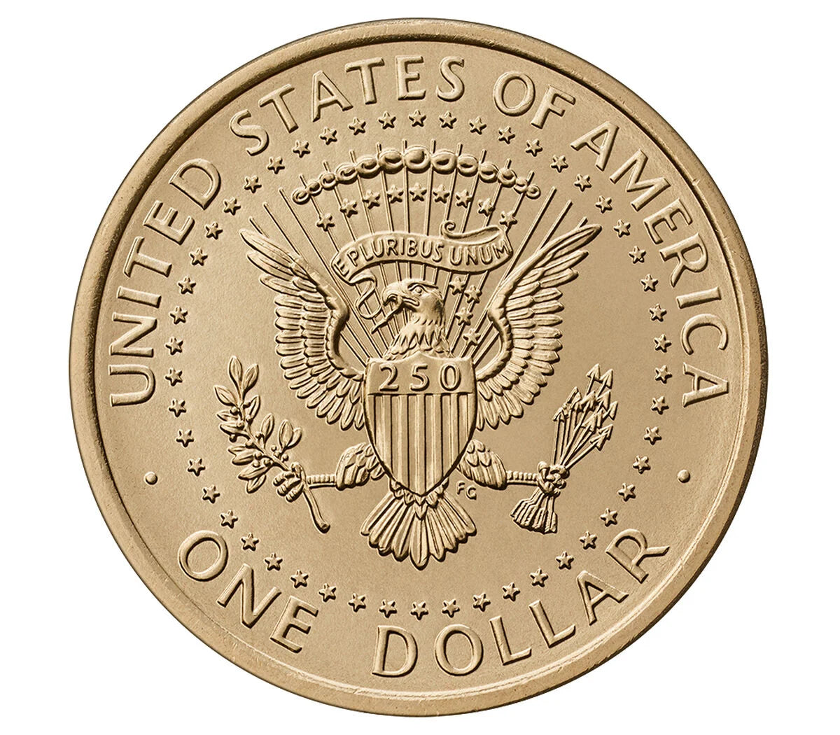 2026 Semiquincentennial $1 Coin Rolls – President Donald J. Trump