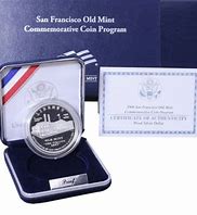 2006 S San Francisco Old Mint $1 Proof Silver Dollar Coin w/Box & COA