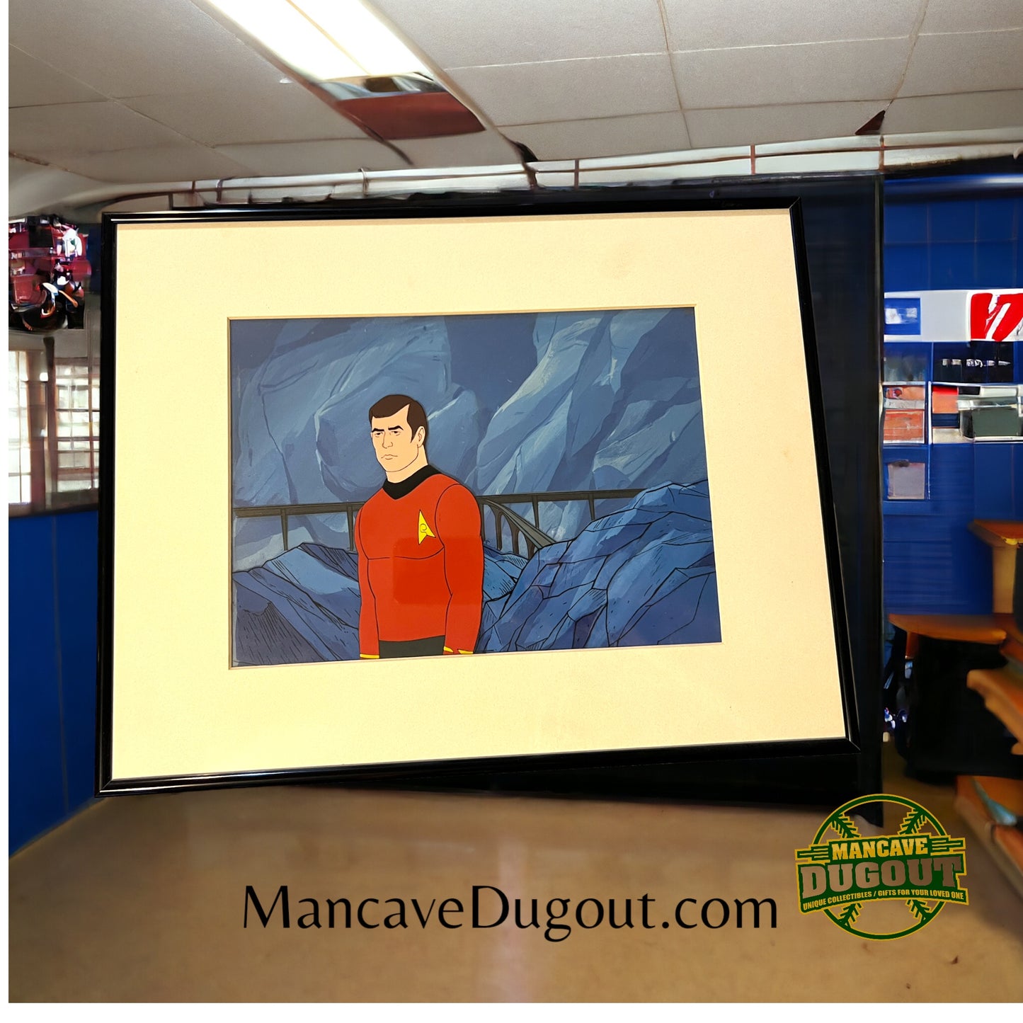 Star Trek Original Animated Series Production Cel – Scotty - 1973