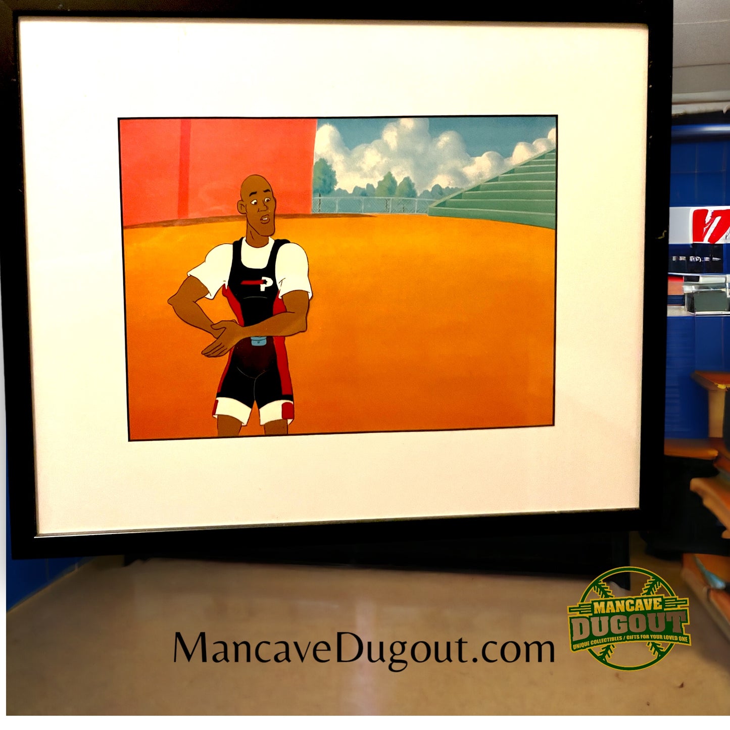Prostars' Animation Cel with the Legendary Michael Jordon