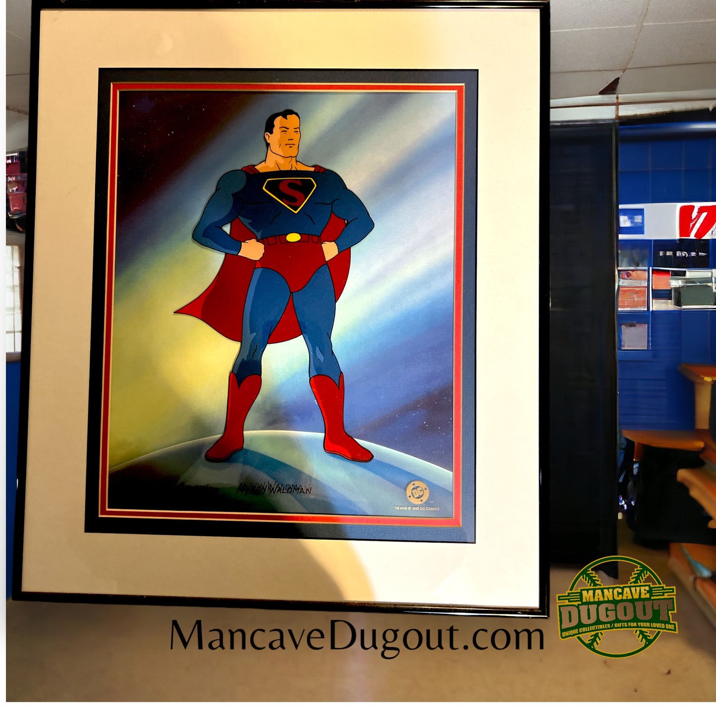 SUPERMAN (1940’s) Limited edition - Animation Art cel - #277/500