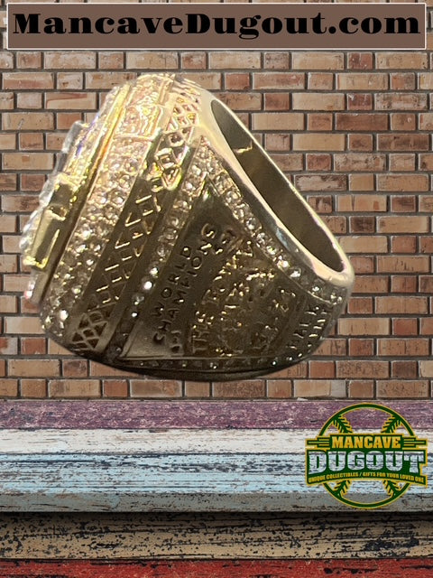 Championship Ring - Golden State - Seth Curry