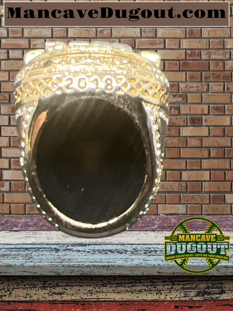 Championship Ring - Golden State - Seth Curry